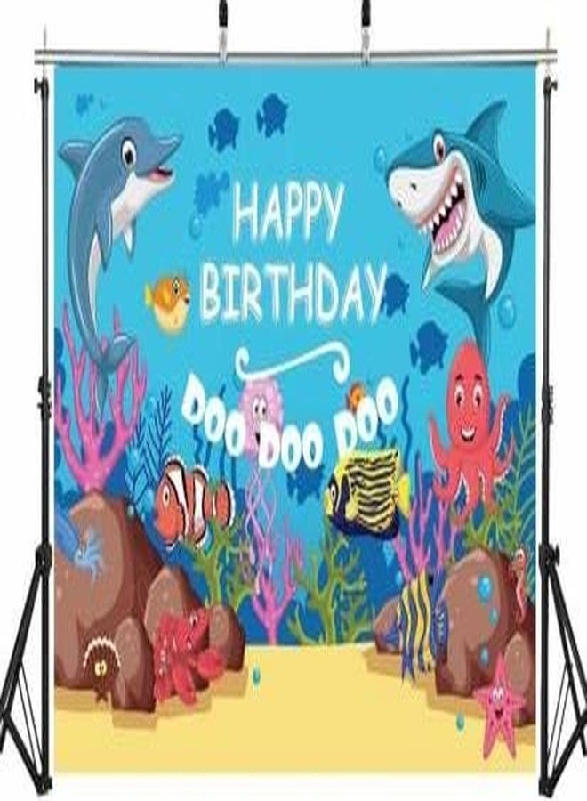 ثيم ماي بارتي خلفية تصوير لحفلات أعياد الميلاد، لافتة، ديكور طاولة كعكة، ديكور منزلي، خلفية كشك تصوير (6 أقدام × 6 أقدام) - Image 1